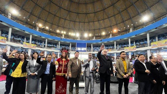 Sinode Gereja Bethany Nusantara Diresmikan, Kemenag Ingatkan Kontribusi untuk Generasi Emas 2045