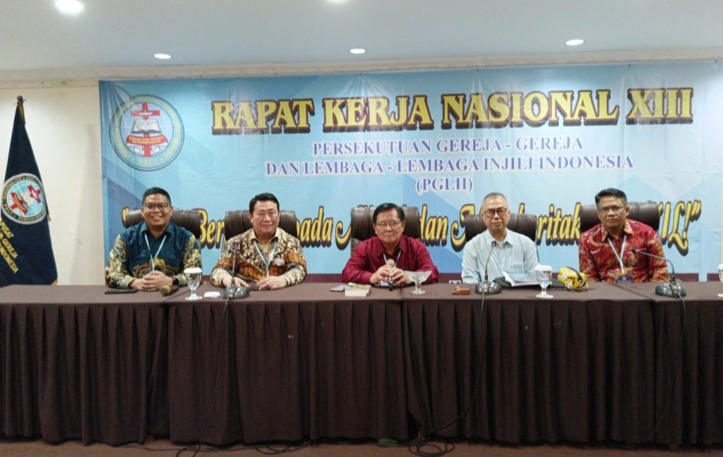 Rakernas XIII PGLII Sukses dan Hasilkan Beberapa Keputusan Strategis Penting