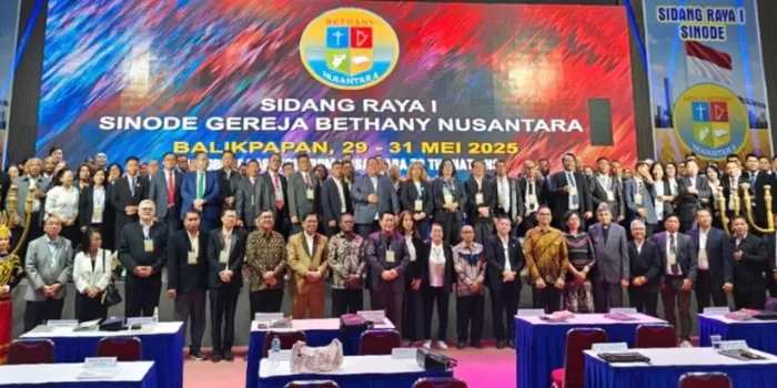 Sidang Raya Perdana GBN Resmi Digelar di Balikpapan, Tetapkan Arah Pelayanan Nasional