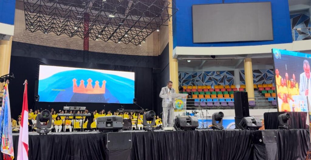 Tonggak Sejarah Baru! Sinode Gereja Bethany Nusantara Diresmikan: Dari Ibu Kota Nusantara Menuju Bangsa-Bangsa